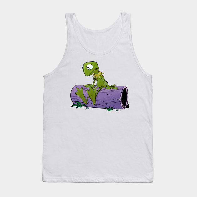 Frog Tank Top by FanartFromDenisGoulet